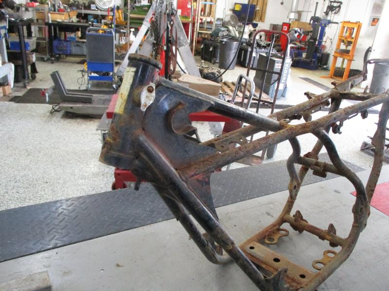 72 Yamaha DS7 250 Frame Chassis 278-21110-00-33 1970-1972